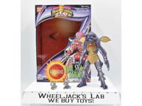 Guitardo Evil Space Aliens Complete W Box MMPR Power Rangers 1994 Bandai