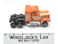 Staks Vintage GOBOTS Bandai Popy Action Figure 1985 Japan BLACK