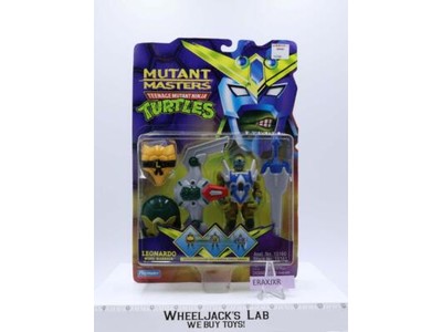 Leonardo Wind Warrior TMNT Mutant Masters 1997 Playmates MOSC NEW
