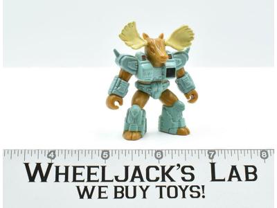 Battle Beasts Major Moose A  #33 Series 1 Action Figure 1987 Hasbro Vintage