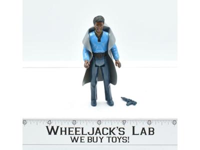 Lando Calrissian Teeth Variant #1 Complete ESB Star Wars Kenner 1980 NO REPO