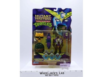 Donatello Water Warrior TMNT Mutant Masters 1997 Playmates MOSC NEW