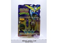 Donatello Water Warrior TMNT Mutant Masters 1997 Playmates MOSC NEW