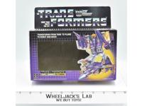 Blitzwing Box Only 1985 Action Figure Vintage Hasbro G1 Transformers