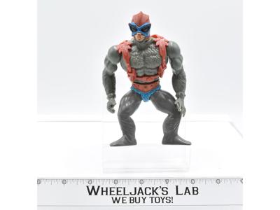 Stratos Soft Head 1981 He-Man MOTU Mattel Masters of the Universe Action Figure