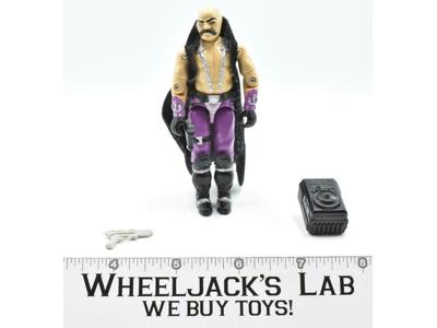 Dr. Mindbender V1 GI Joe 1986 Hasbro Action Figure Vintage