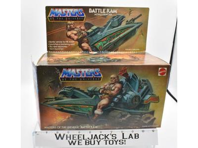 Battle Ram UNUSED STICKERS NICE BOX He-Man Masters of the Universe MOTU 1981
