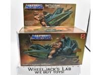 Battle Ram UNUSED STICKERS NICE BOX He-Man Masters of the Universe MOTU 1981