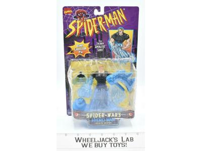 Spider-Man Hydro-Man w Aquatic Arsenal Marvel MISB 1992 Toybiz