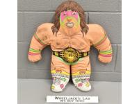 The Ultimate Warrior Wrestling Buddy 1990 WWF Titan Sports Tonka