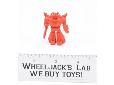 #2 Snarl Red Decoy Hasbro Vintage 1987 G1 Transformers Action Figure