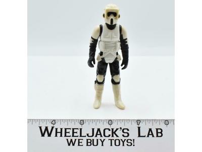 Biker Scout Star Wars ROTJ Vintage Action Figure 1983 No Repro