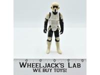 Biker Scout Star Wars ROTJ Vintage Action Figure 1983 No Repro