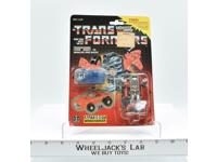 Windcharger W/ BUBBLE MINISPY NR MINT FIGURE Vintage Hasbro 1984 G1 Transformers