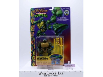 Leonardo Teenage Mutant Ninja Turtles TMNT Coil Force 1996 Playmates MOSC NEW
