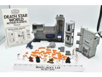Death Star Escape and Compactor Complete 1982 Micro Collection Star Wars Kenner