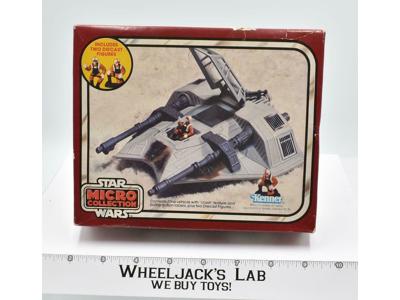 Snowspeeder Micro Collection NEW MISB MAIL-AWAY 1982 Kenner Star Wars Vehicle