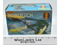 MAC II Robotech W/BOX Harmony Gold 1985 Matchbox Vintage 1985