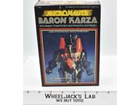 Baron Karza #2 Complete W/Box 1977 Mego Micronauts Vintage Action Figure