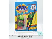Lex Luthor #2 NEW MOSC Super Powers 1984 Kenner Action Figure Vintage