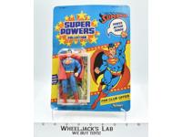 Superman #2 NEW MOSC Super Powers 1984 Kenner Action Figure Vintage