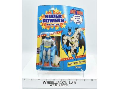 Batman NEW MOSC DC Super Powers 1984 Kenner Action Figure Vintage