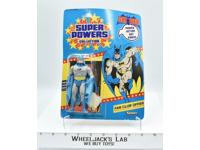 Batman NEW MOSC DC Super Powers 1984 Kenner Action Figure Vintage