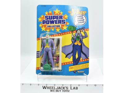 The Joker NEW MOSC Super Powers 1984 Kenner Action Figure Vintage
