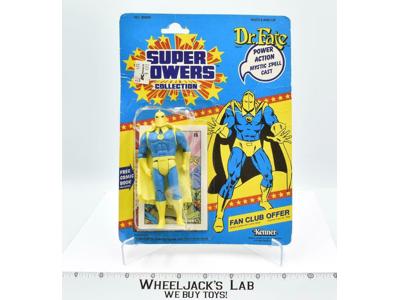 Dr. Fate NEW MOSC DC Super Powers 1985 Kenner Action Figure Vintage