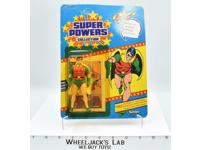 Robin NEW MOSC Super Powers 1984 Kenner Action Figure Vintage