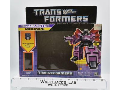 Mindwipe Box Only 1987 Action Figure Vintage Hasbro G1 Transformers