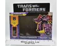 Mindwipe Box Only 1987 Action Figure Vintage Hasbro G1 Transformers