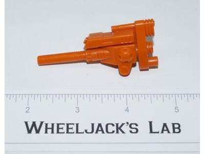 Computron Afterburner Lrg Gun Laser 1987 Vintage G1 Transformers Action Figure