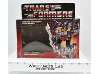 Grimlock Box Only 1985 Action Figure Vintage Hasbro G1 Transformers
