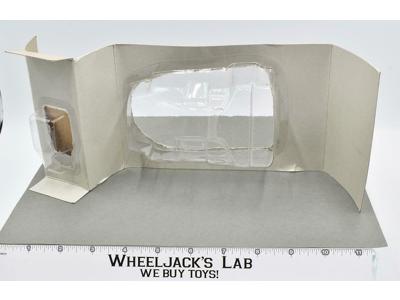 Pointblank 1987 Box Insert Tray Only Vintage Action Vintage G1 Transformers
