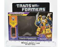 Weirdwolf Box Only 1987 Action Figure Vintage Hasbro G1 Transformers