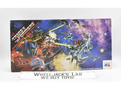 Defeat The Decepticons Adventure Game 1984 Warren G1 Transformers Hasbro Vintage
