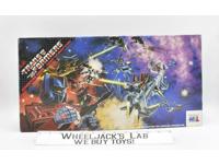 Defeat The Decepticons Adventure Game 1984 Warren G1 Transformers Hasbro Vintage