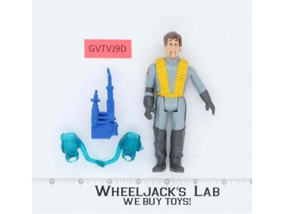 Peter Venkman Fright Features 100% Complete Ghostbusters Kenner 1986 Vintage
