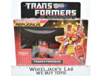 Repugnus MIB NICE BOX 100% Complete 1987 Vintage Hasbro G1 Transformers