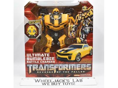 Ultimate Bumblebee BATTLE CHARGED New ROTF Revenge of the Fallen Transformers
