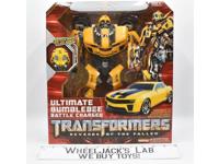 Ultimate Bumblebee BATTLE CHARGED New ROTF Revenge of the Fallen Transformers