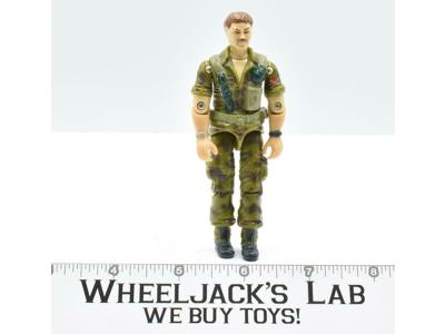 Footloose #3 1985 GI Joe Hasbro Action Figure Vintage