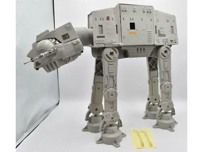 At-At Imperial Walker GREAT COLOR &amp; WORKS Original CHAIN GUNS Vintage Star Wars