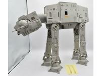 At-At Imperial Walker GREAT COLOR &amp; WORKS Original CHAIN GUNS Vintage Star Wars