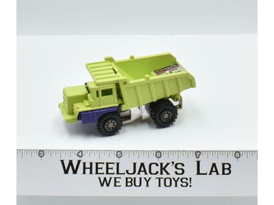 Long Haul #1 Devastator - 1985 Vintage G1 Transformers Dump Truck Action Figure
