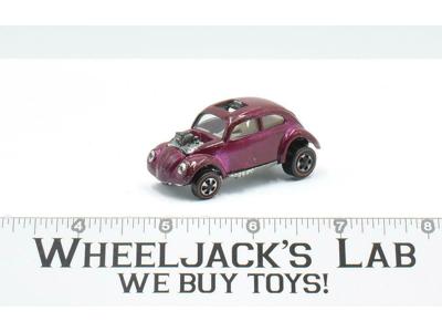 Custom Volkswagen Magenta 1968 Redline Hot Wheels Mattel Vintage RL