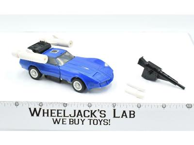 Tracks * Near Complete 1985 Vintage G1 Transformers Corvette Action Figure
