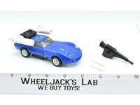 Tracks * Near Complete 1985 Vintage G1 Transformers Corvette Action Figure