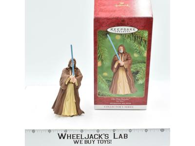 Obi-Wan Kenobi Collector's Series 2000 Star Wars Hallmark Keepsake Ornament